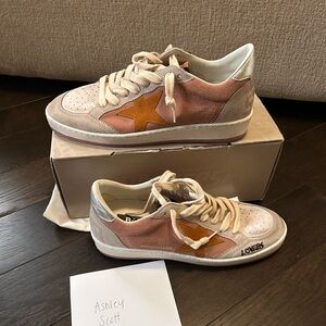Golden goose ballstars. Size 39 never worn. Perfect condition.
